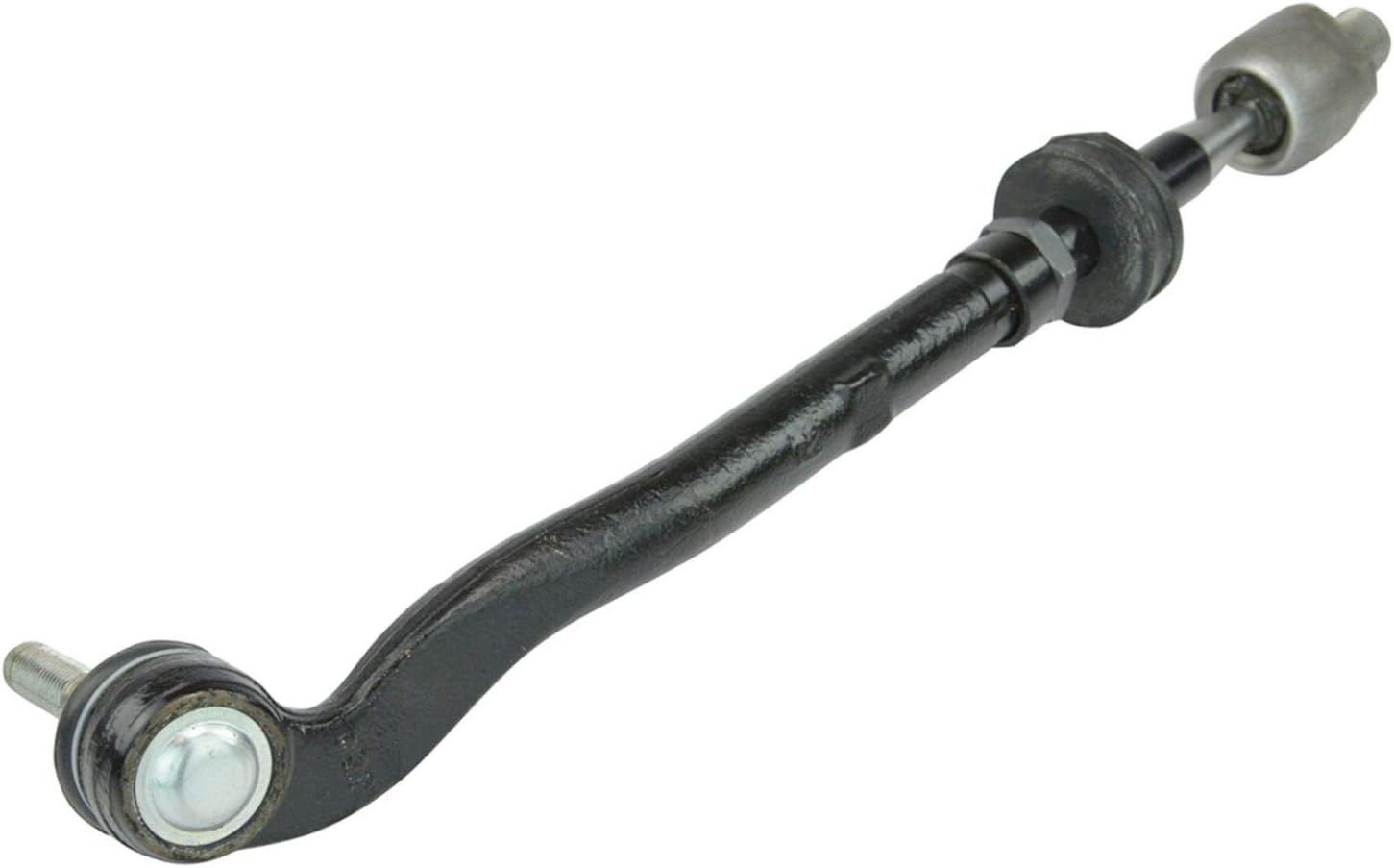 Front Steering Kit Steering Rack & Pinion Bellow Tie Rod Assembly Compatible with 2001-2003 BMW 525i 1997-2000 528i 530i