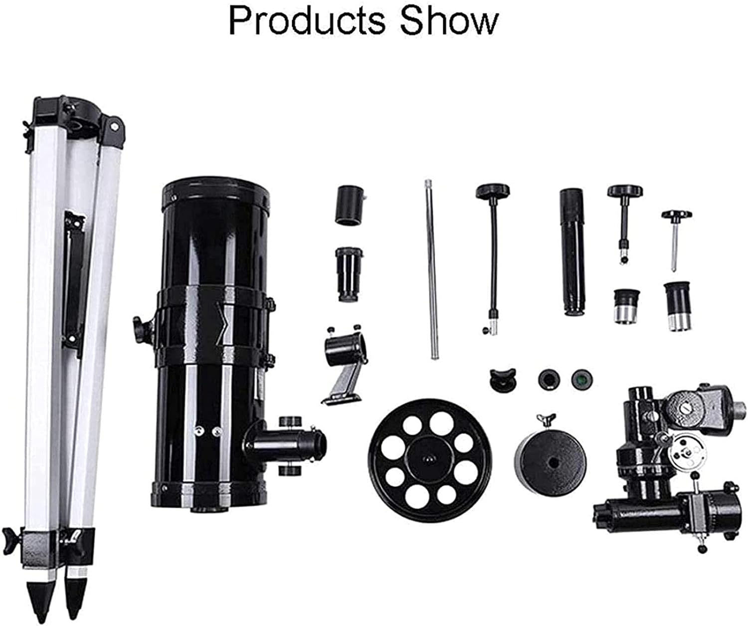 Telescope Refractor Travel 700Mm Focal Length Refractor s Astronomy for Adults Beginners Kids Package 1 (Package 2)