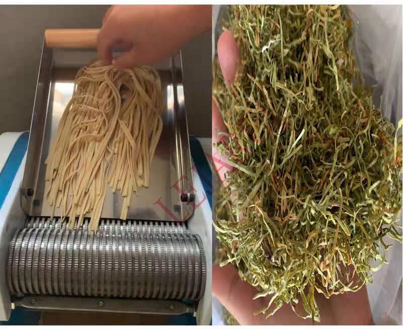 Commercial Food Shredder Machine, Multi-Function Slicer for Chenpi, Lotus Leaf, Bean Skin, Dried Chili, 550W, 1mm Dimension