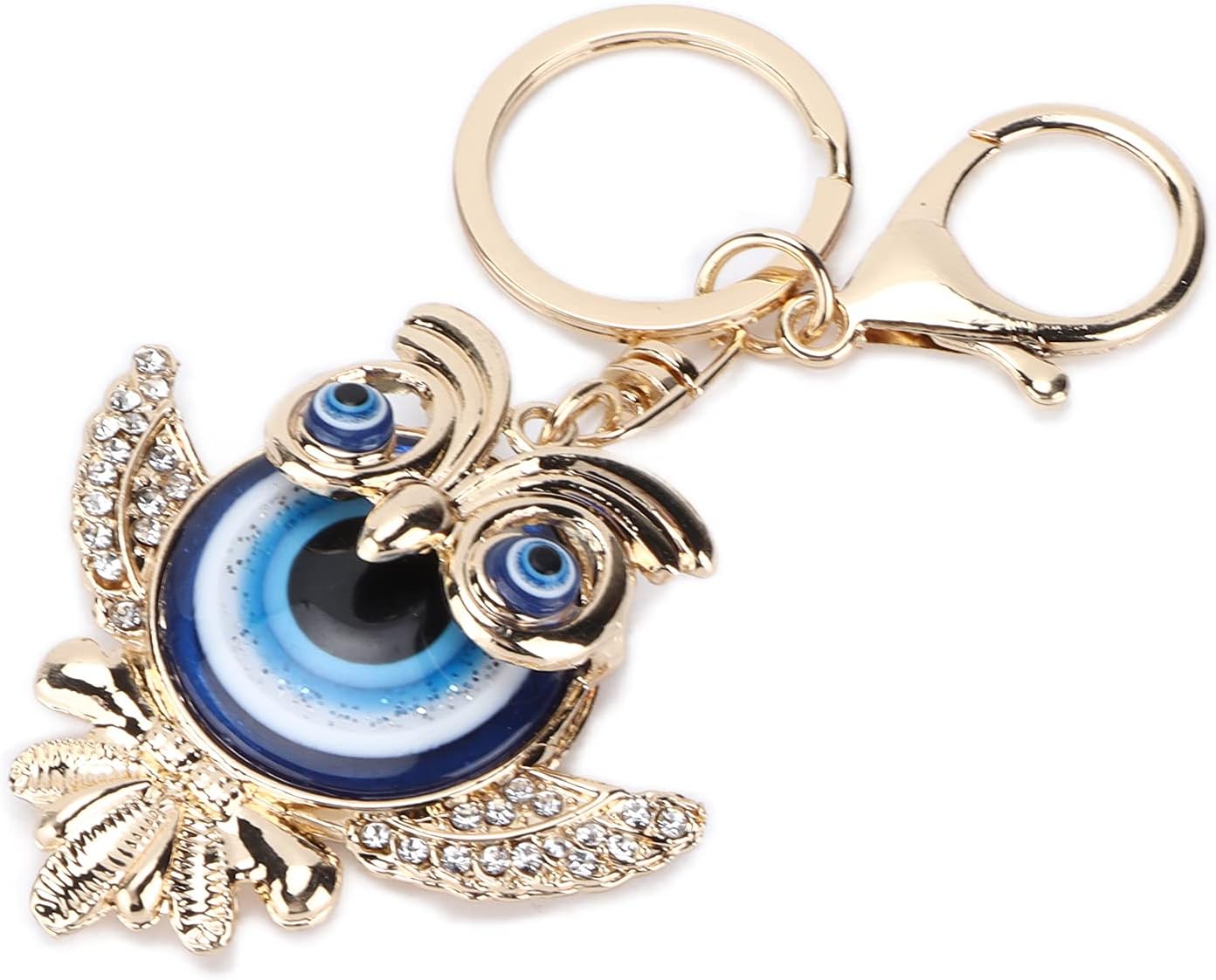 الرائد - سلسلة مفاتيح من حجر الراين، اكسسوارات شنطة مجوهرات عص... - view 2