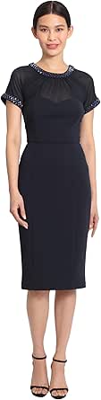 Maggy London NEW MAGGY LONDON Illusions Dress In Navy