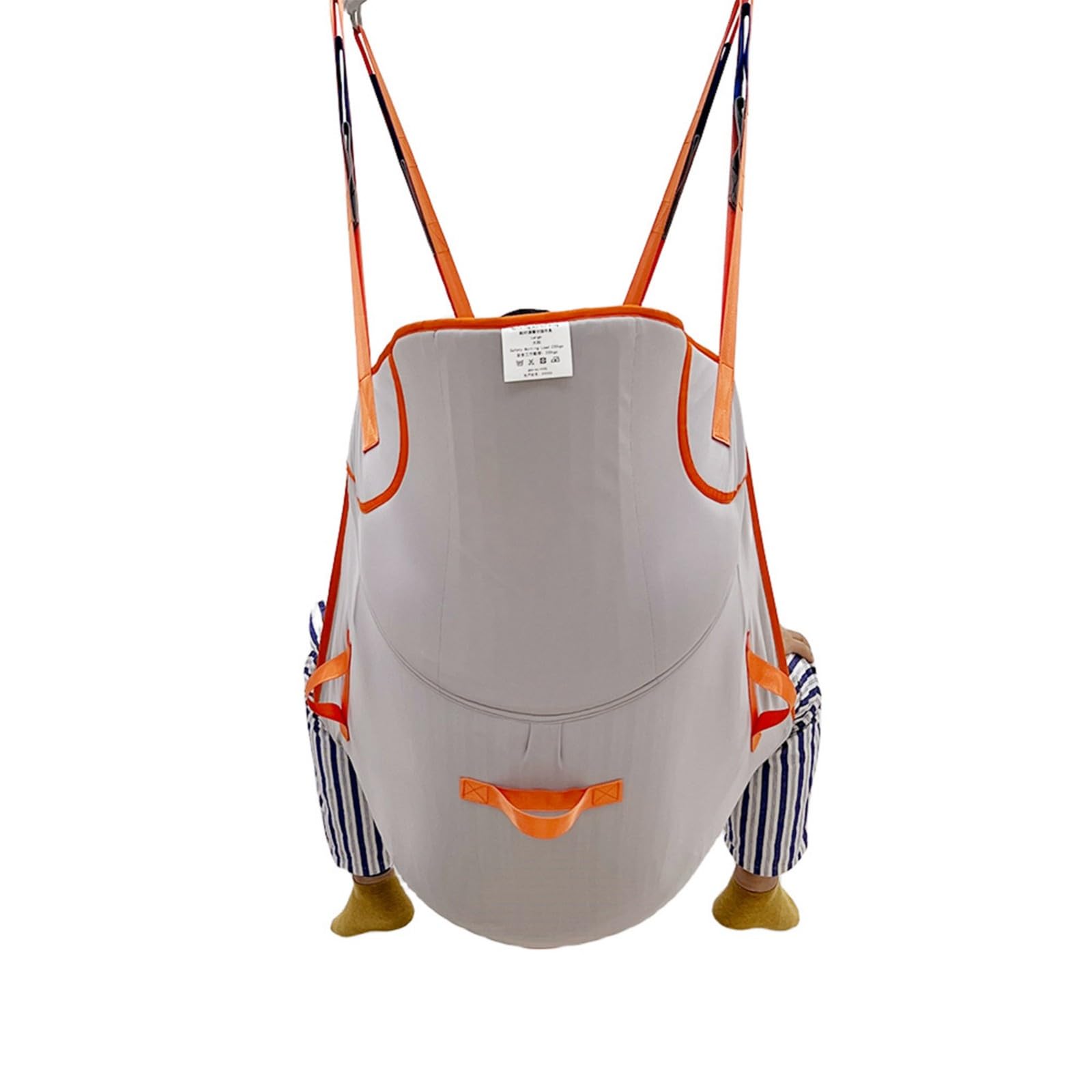 Sangle de levage pour patient - Lavable - Pour le levage complet du corps - Pour personnes âgées, obèses et handicapés