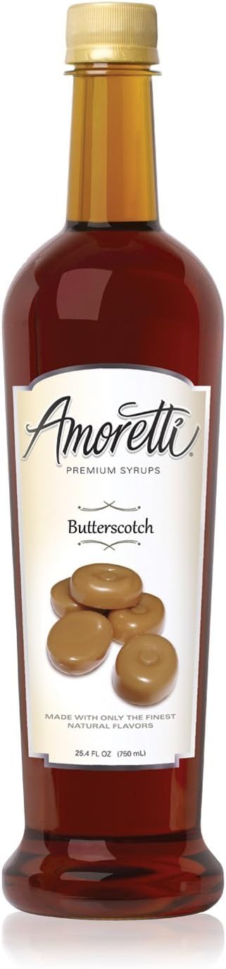 Amoretti Premium Butterscotch Syrup 750mL