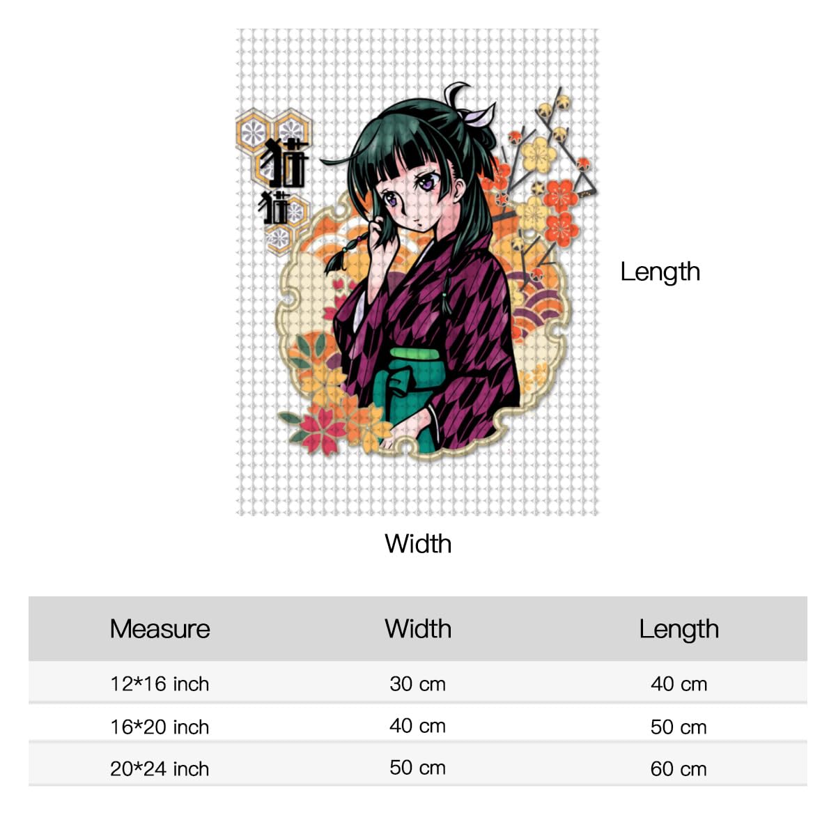 Amazon.co.jp: 薬屋-ひとりごと ダイヤモンドアート ダイヤモンド塗装