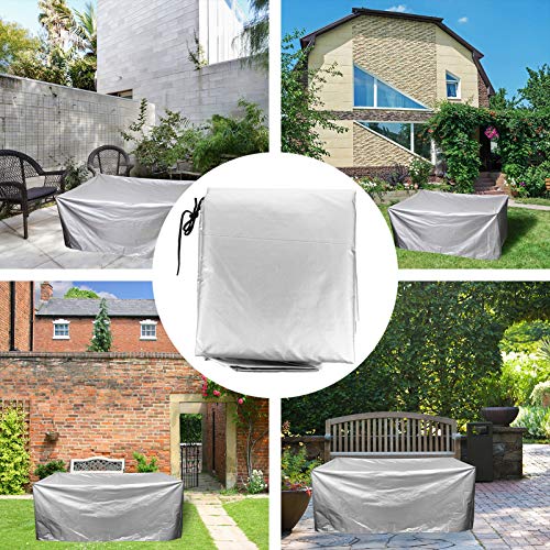 CLISPEED Capa Protetora Para Mesa e Cadeira Cobertura De Jardim Capas De Móveis De Jardim Capas De P