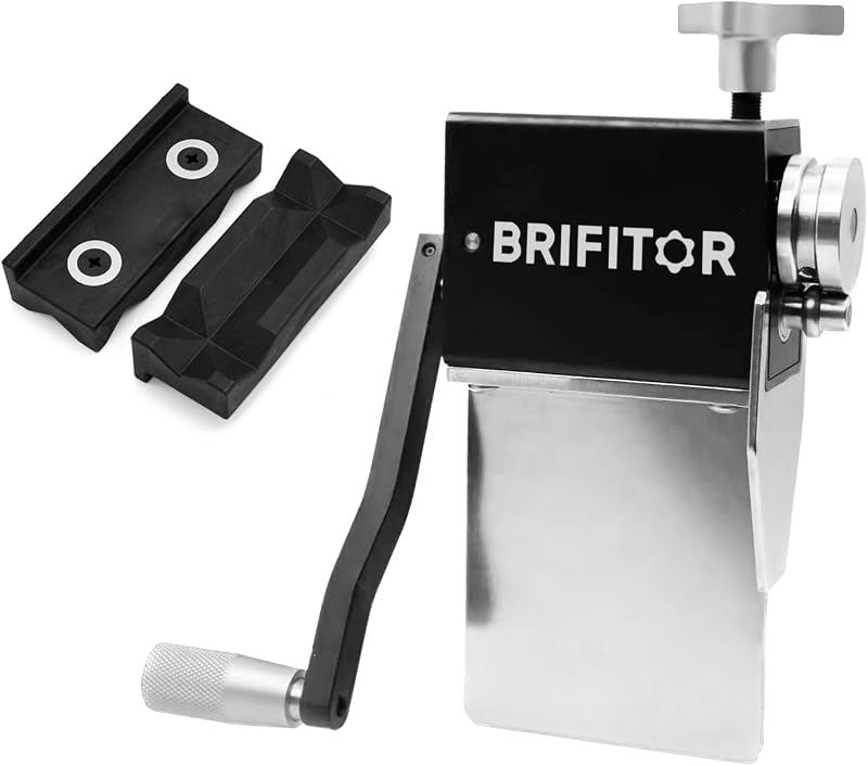 Ferramenta de flangeador para tubos de admissão e intercooler BRIFITOR até 10,16 cm – Kit com 1 unidade