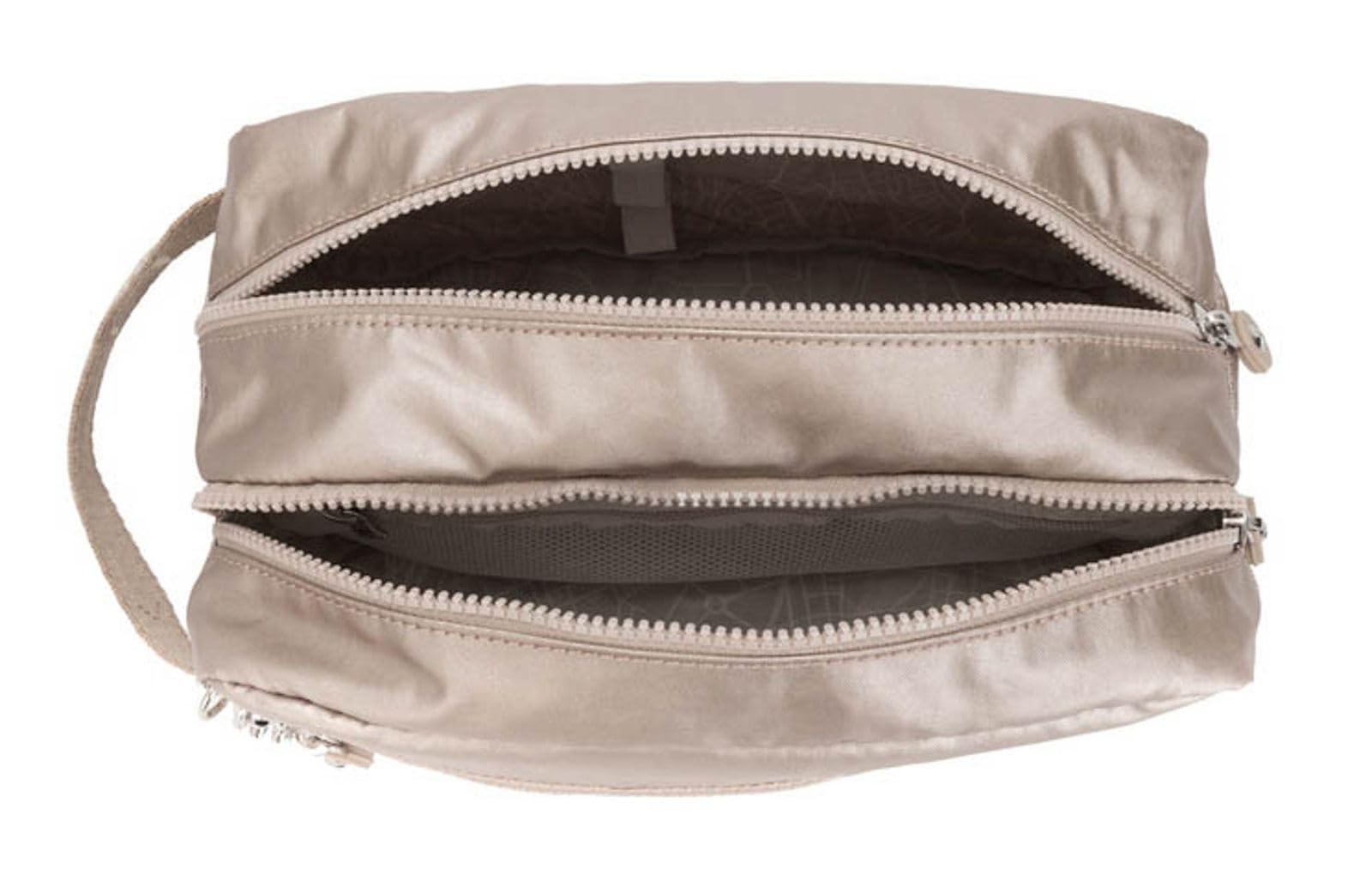Kipling Agot Kulturtasche, 26 cm, 3 Liter, Metallic Glow