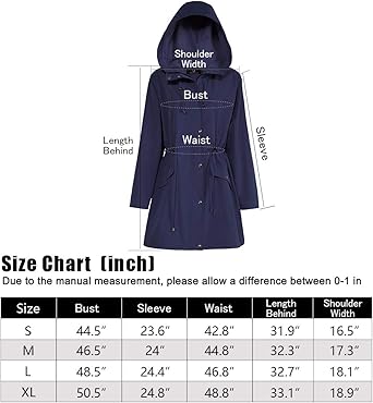 uniquebella raincoat