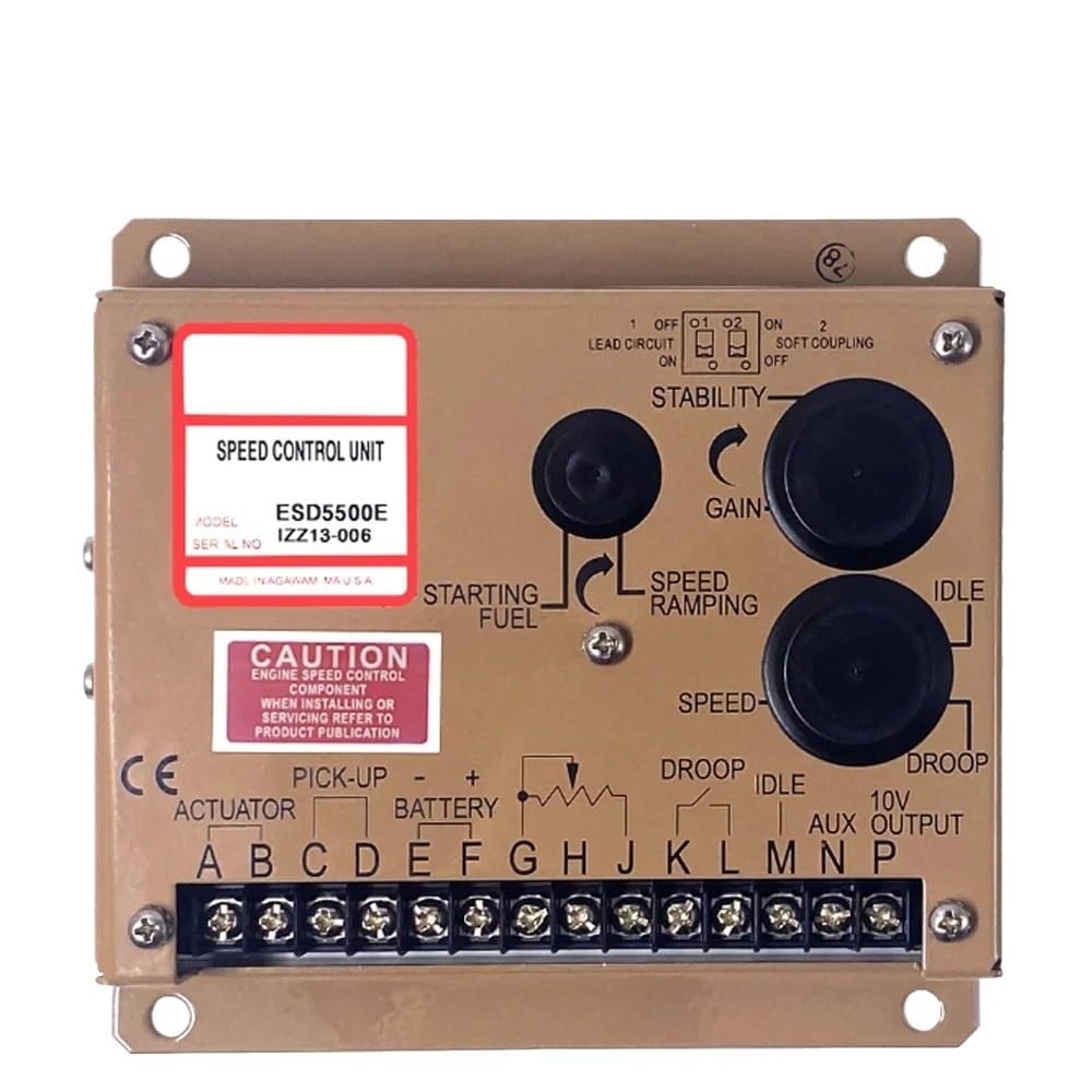 Bvdwuelgv Esd5500e Original Esd5500e Electronic Governor Diesel Engine Speed Controller