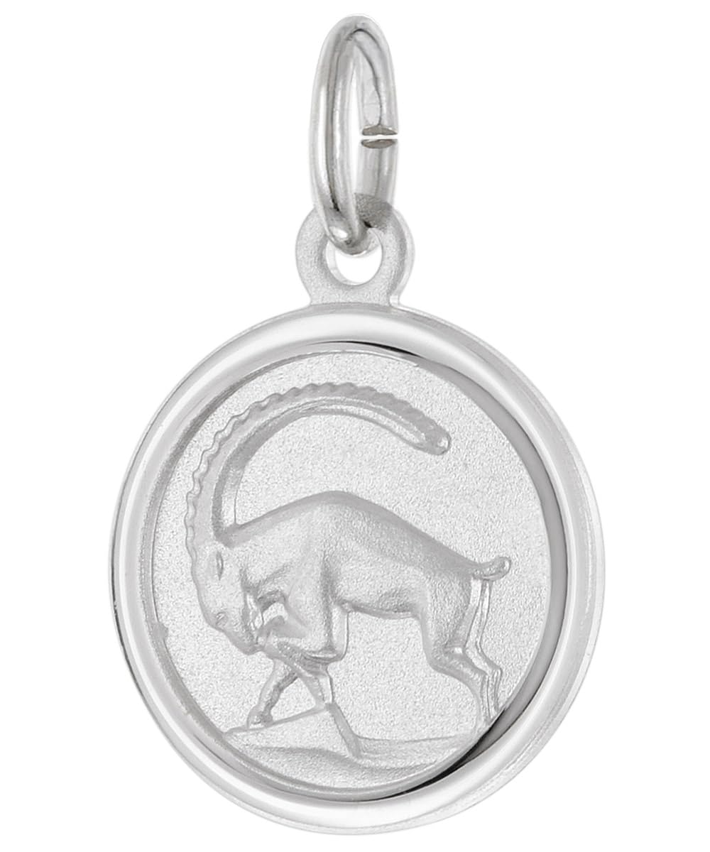 trendor Kinder-Halskette Sternzeichen Steinbock 925 Silber 28606-01 | zeitloses Schmuckstück für Kids, zauberhafte Geschenkidee