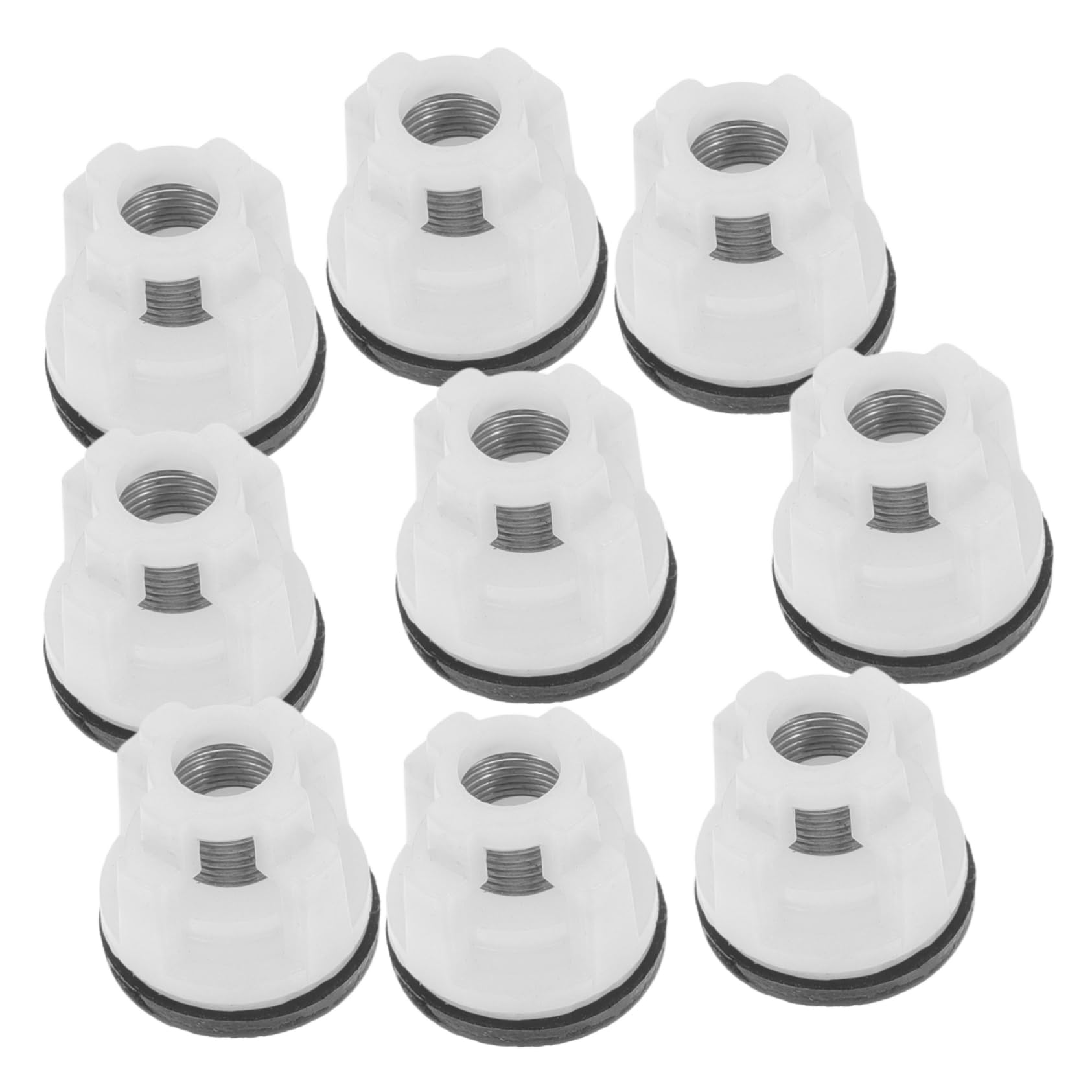 Válvula de Bomba para Hidrolavadora Pequeña 15mm X 14,7mm, Kit de 10 Unidades para Limpieza de Coche Portátil, Asiento de Válvula de Retención, Repuesto para Hidrolimpiadoras