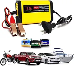Carregador de Bateria 12V Universal Para carro moto Triciclo Carregador De Bateria Para Carro 12V Carregador Automotivo Bivolt
