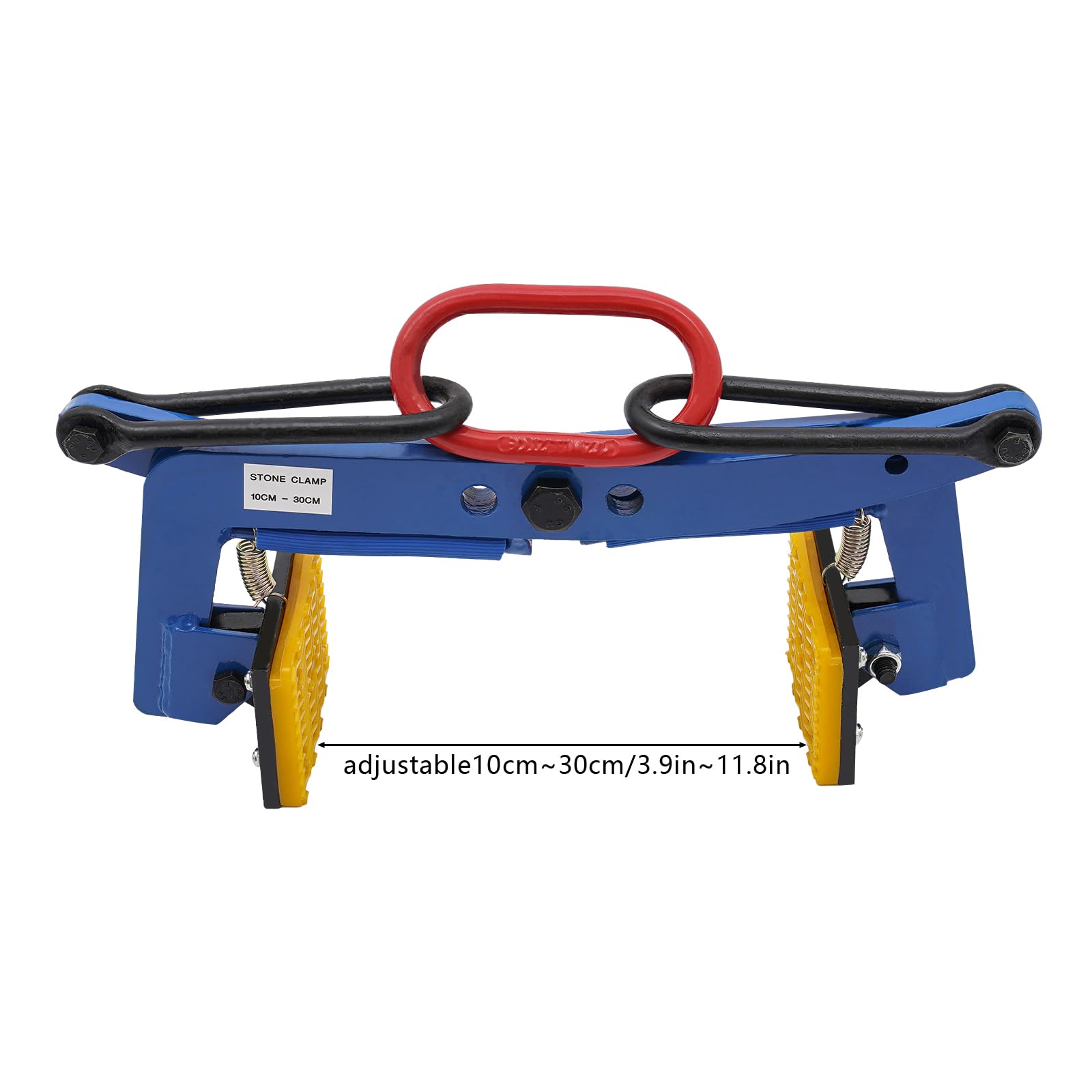 2 Pack Stone Carrying Clamps Heavy Duty Vertical Stone Slab Lifting Clamps 3.94-11.81