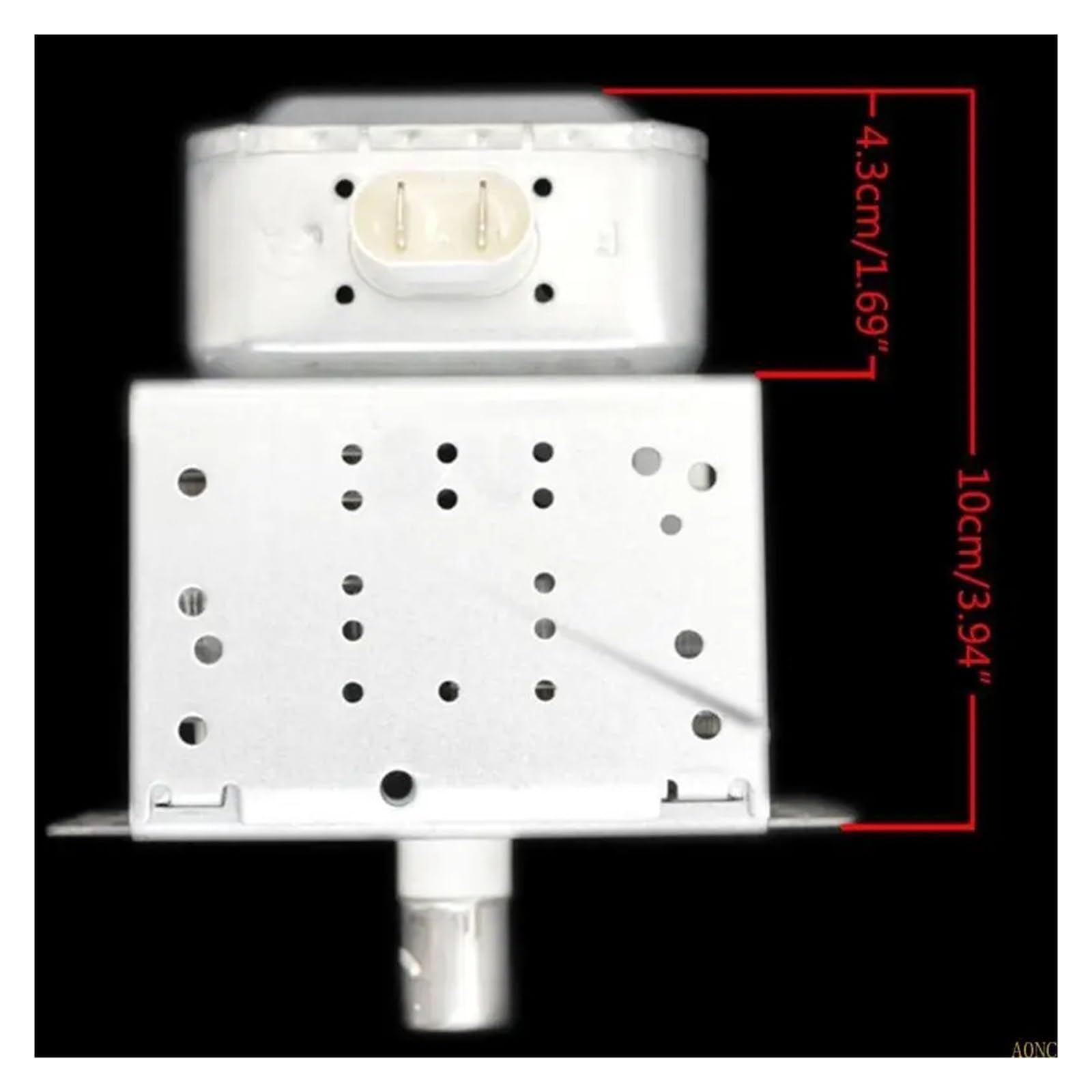 A0NC Mikrowellen-Magnetron-Baugruppe, Kompatibles Ersatzteil For Mikrowelle 219J