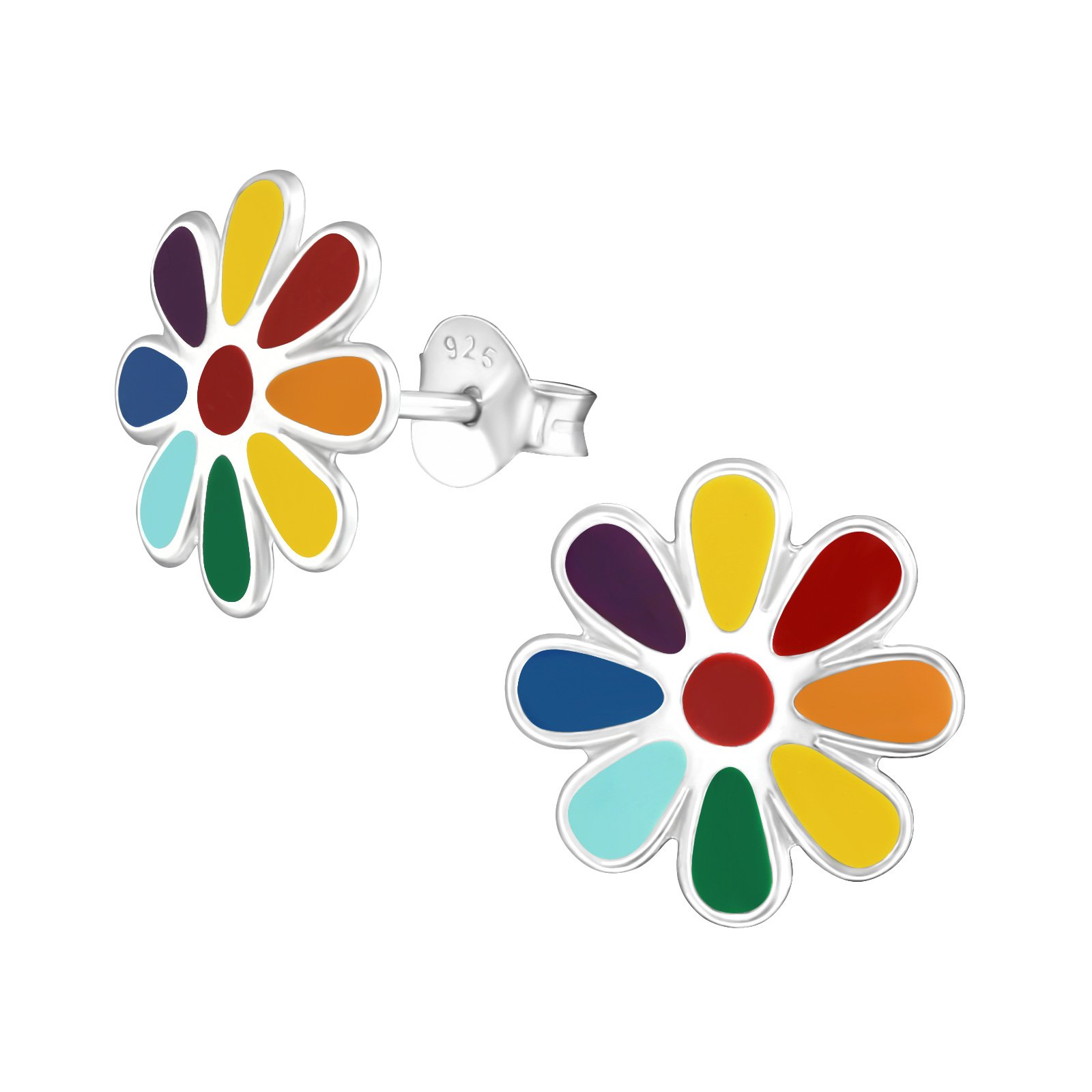 Aww So Cute 925 Sterling Silver Hypoallergenic Flower Stud Earrings for Babies, Kids & Girls | Diwali Gift/Birthday Gift | Comes in a Gift Box | 925 Stamped with Certificate of Authenticity | ER1366 (B07KMRBKJQ) Amazon Price History, Amazon Price Tracker