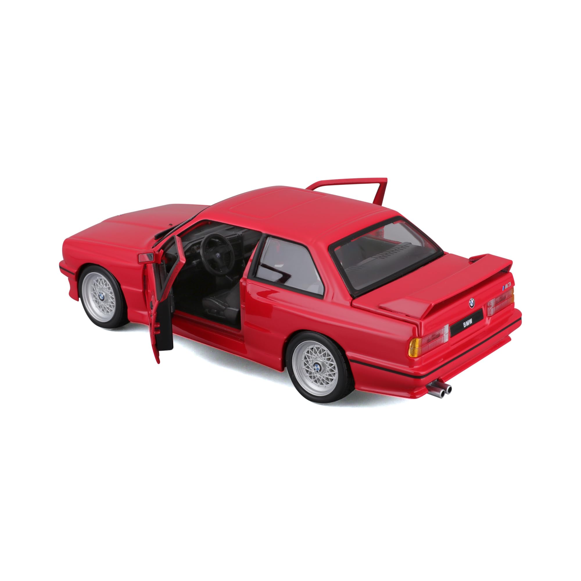 Amazon.co.jp: Bburago 1/24 BMW M3 (E30) 1989 レッド ／ ミニカー