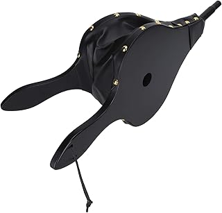 Wood Fireplace Bellow,18.8 x 7.7in Large Wood Air Blower Cast Nozzle Outdoor Cooking Fan Long Handle Camping BBQ Grill Chimney Hand Bellow Pump Pit Barbeque Fire Tool