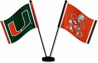 Hurricanes Desk and Table Top Flags