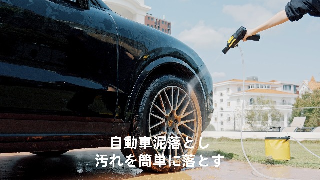 Amazon | コードレス高圧洗浄機 充電式 超ミニ 折畳式 Berriot 2026新