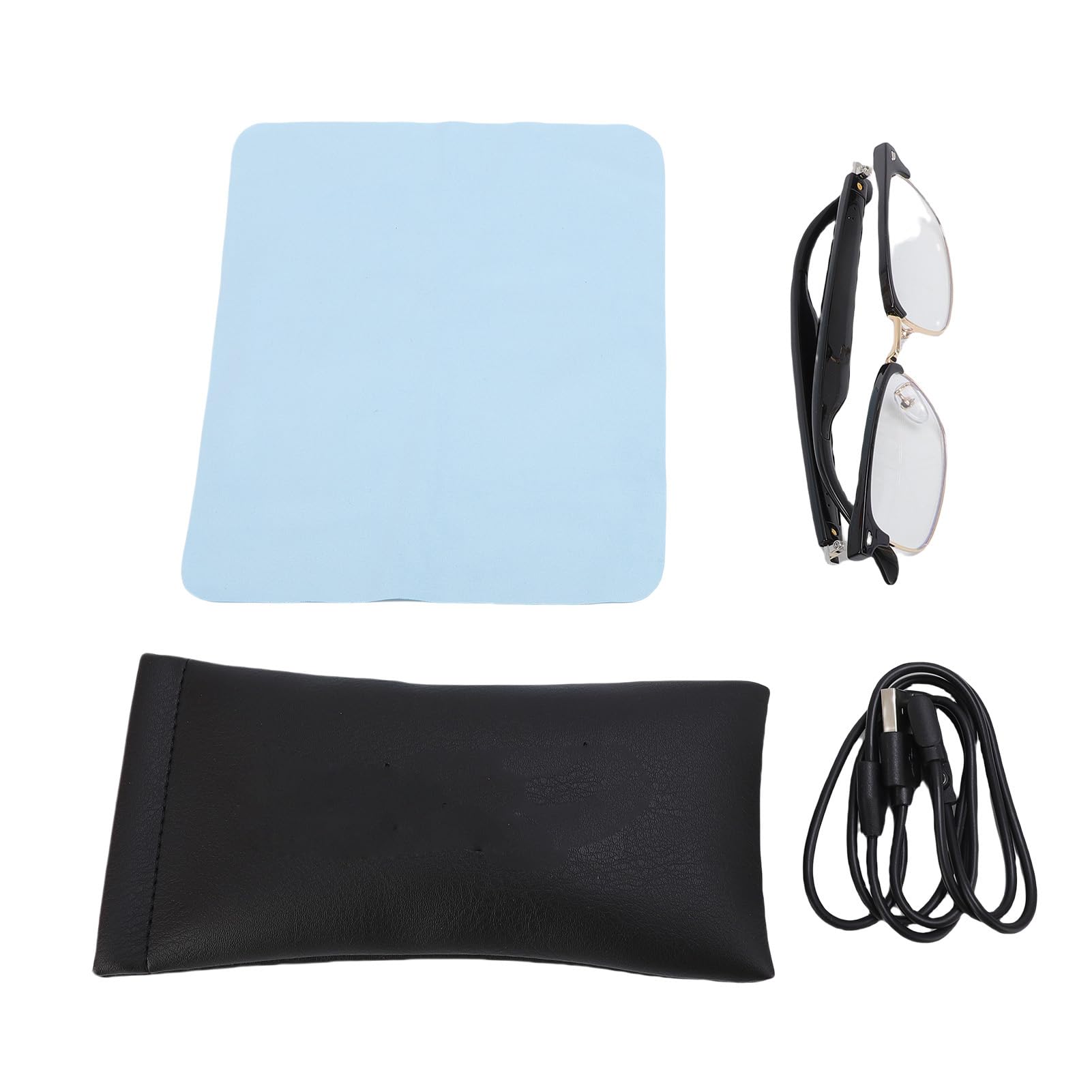 Tangxi Smart Glasses mit Bluetooth 5.3, HD Stereo Sound