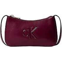 Calvin Klein Bold CK Mini Bag Lv04f1125g, Crossover Donna, Red (Alluring Pink), One Size