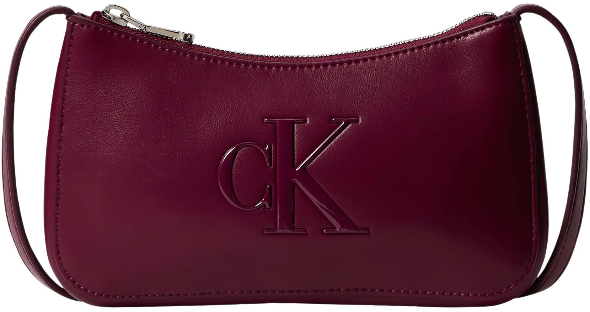 Calvin Klein Women's Bold Ck Mini Bag LV04F1125G, RED, One Size