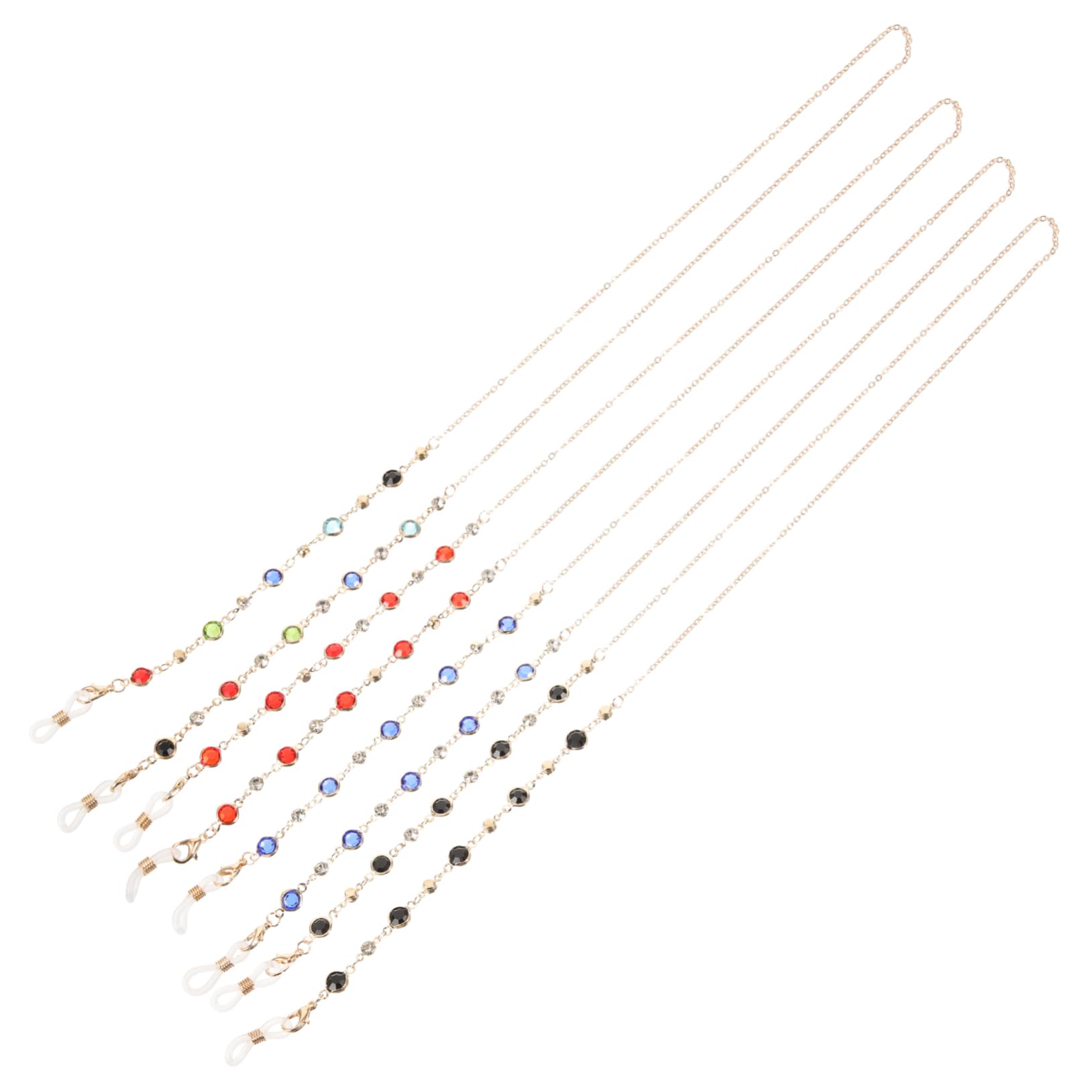 VALICLUD 20piezas Cadenas Para Gafas De Sol y Lectura Correas De Cristales De Accesorios Multifuncionales Para Mujeres Incluye Profundo