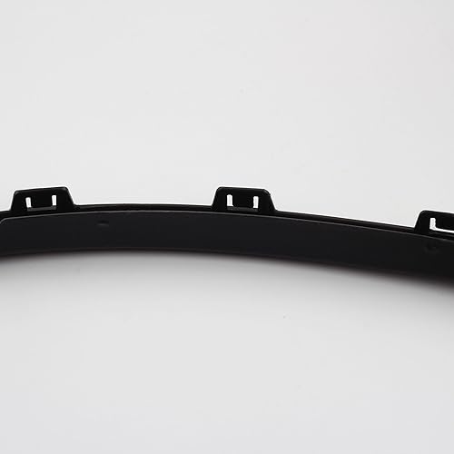Miniatura 4 de Dasbecan Moldura para guardabarros de arco de rueda delantera compatible con Dodge Durango 2011-2018 Fender Flares lado izquierdo del conductor