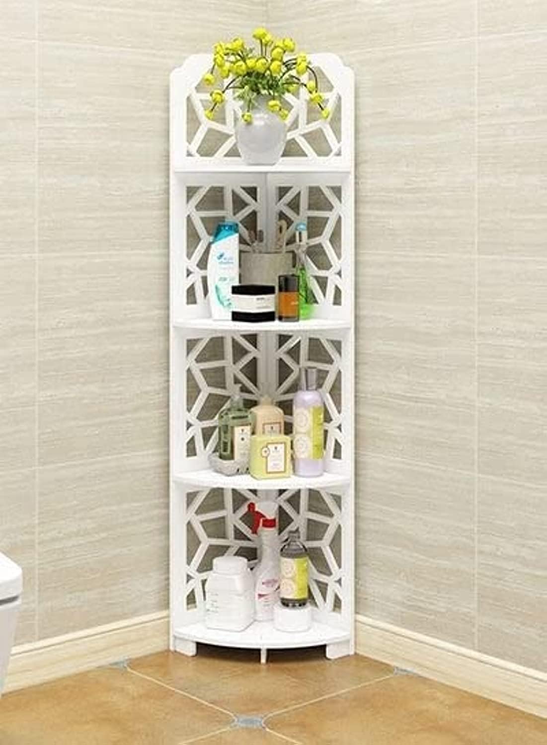 LINGWEI Corner Shelf Bathroom Storage Organizer Corner Shelves Corner