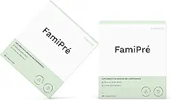 FamiPré - Com ácido fólico como metilfolato e outras vitaminas para mulheres na pré-concepção (08 Semanas)