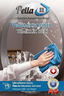 Pella- Orijinal Pella- Mikrofiber Temizlik Bezi 2x