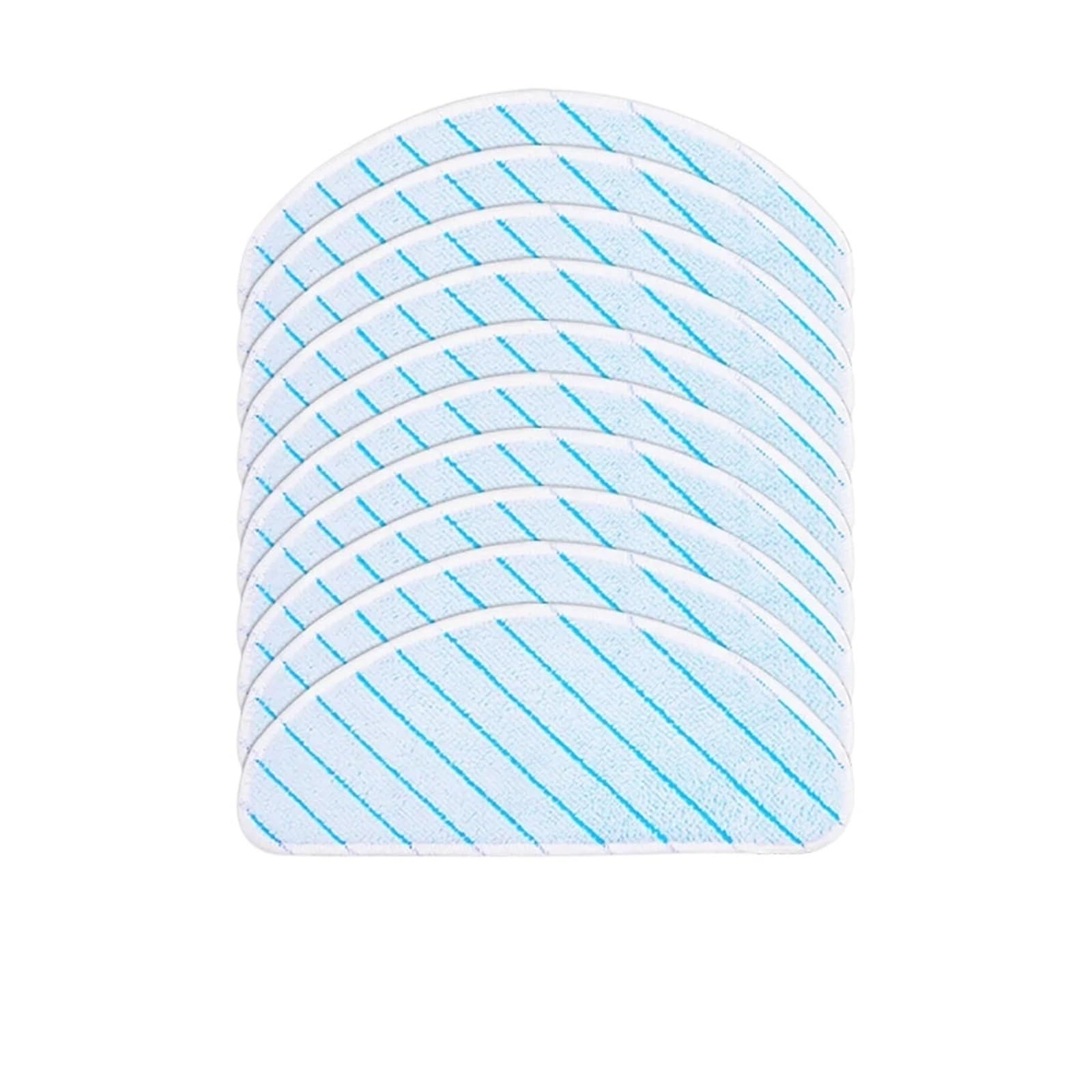 Compatible With Deebot Ozmo T8 / T8 AIVI / T9 / T9 AIVI Powerful Mopping Rag Robot Vacuum Cleaner Accessorios(10PCS)