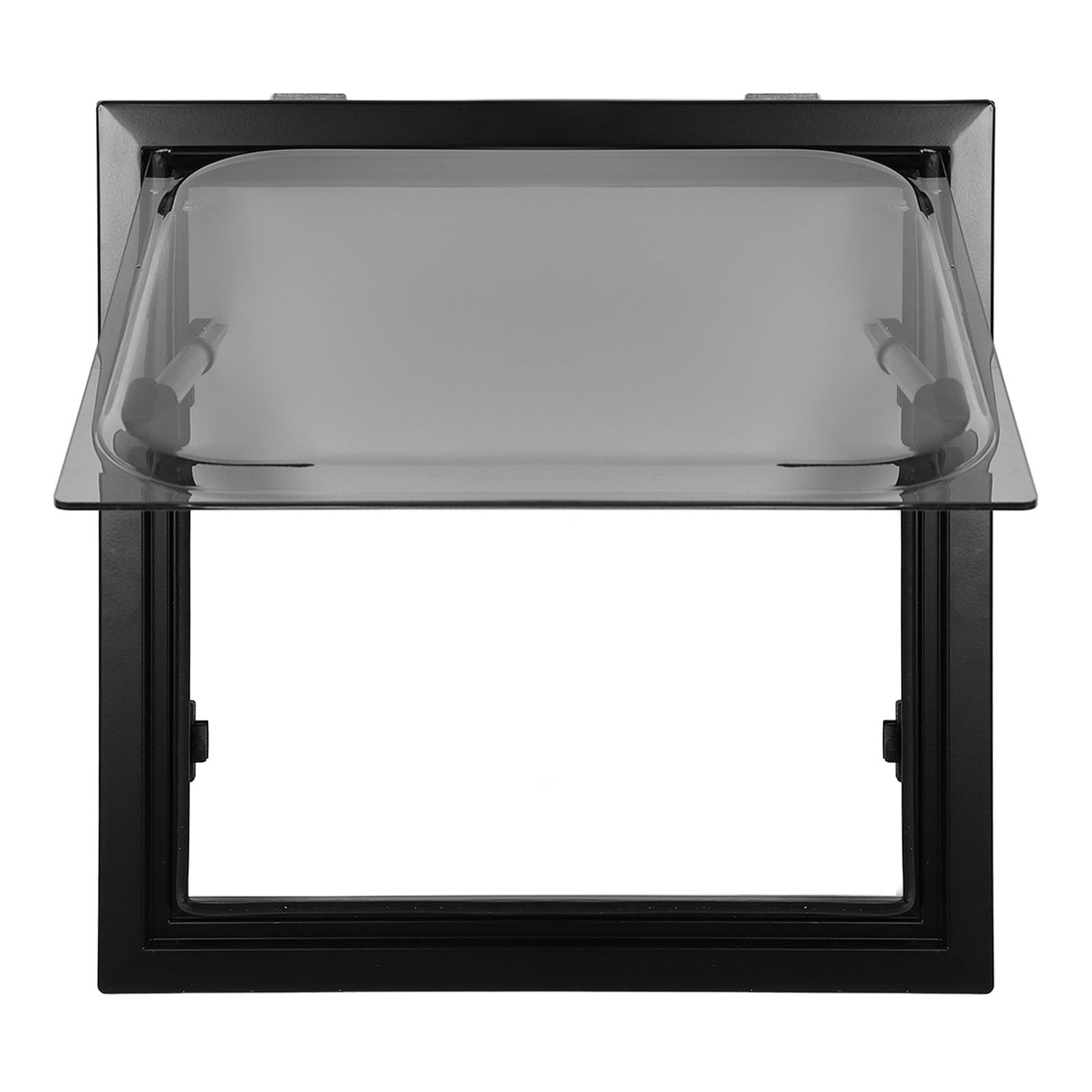 RV Push Out Window 20x20in Aluminum Frame 75° Opening