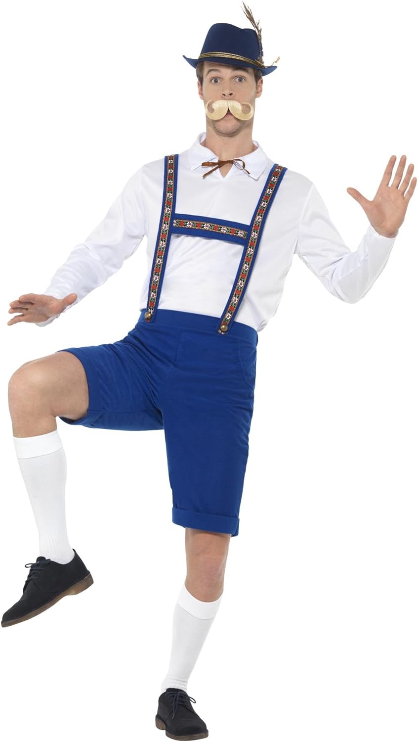Smiffys Mens Bavarian Costume