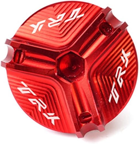 Powersports - Tapones de gas para BENEL-&LI TRK 251502502X302 TRK251 TRK502 TRK502X, accesorio CNC para motocicleta, tapa de llenado de aceite, tapa