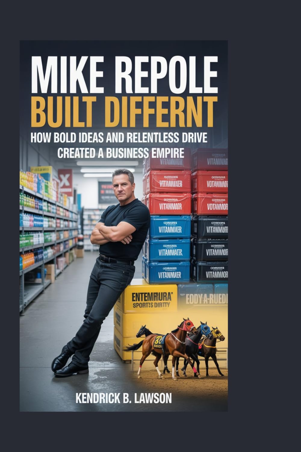 Mike Repole: Built Different: How Bold Ideas and Relentless Drive Created a Business Empire