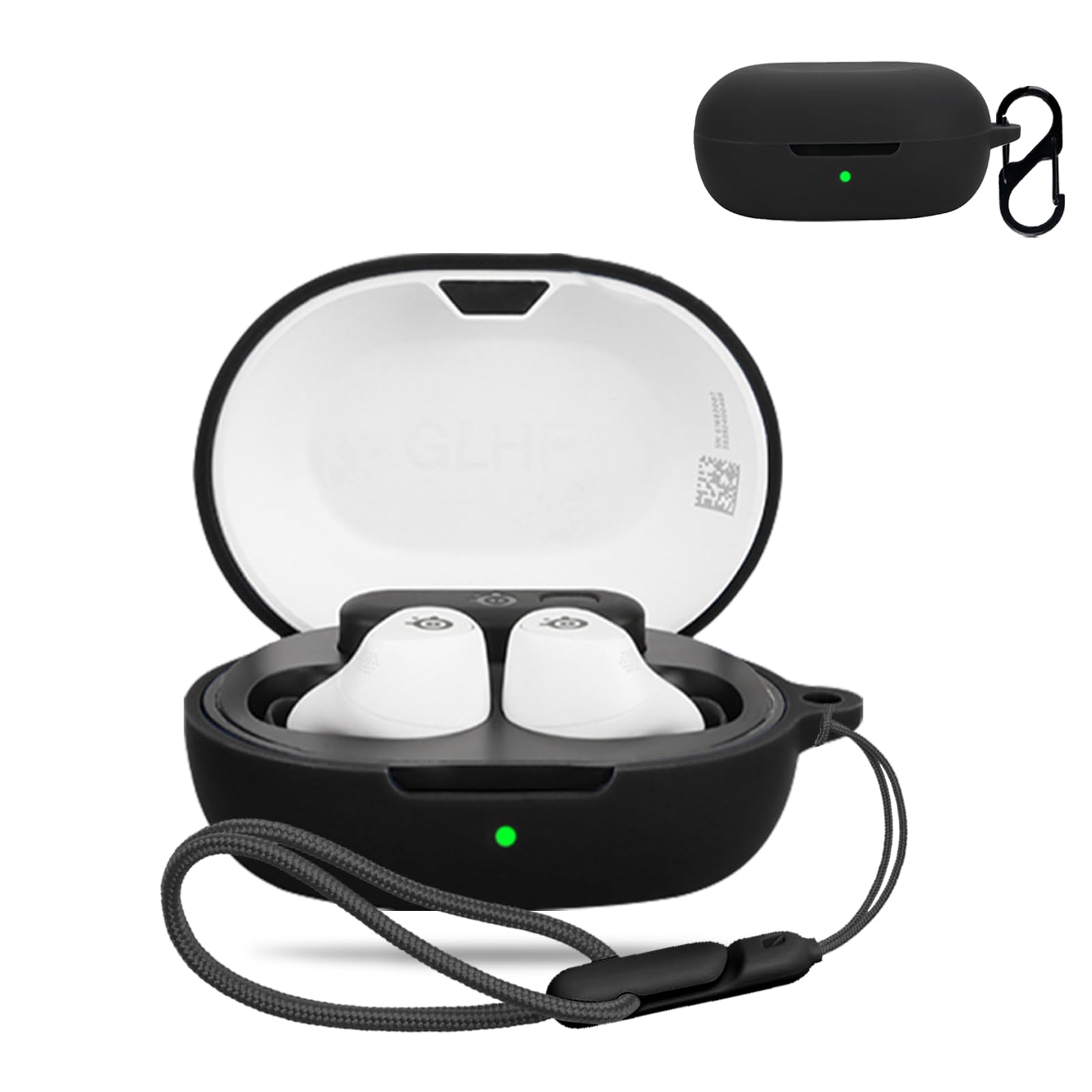 Amazon | For SteelSeries Arctis GameBuds 用 ケース カバー