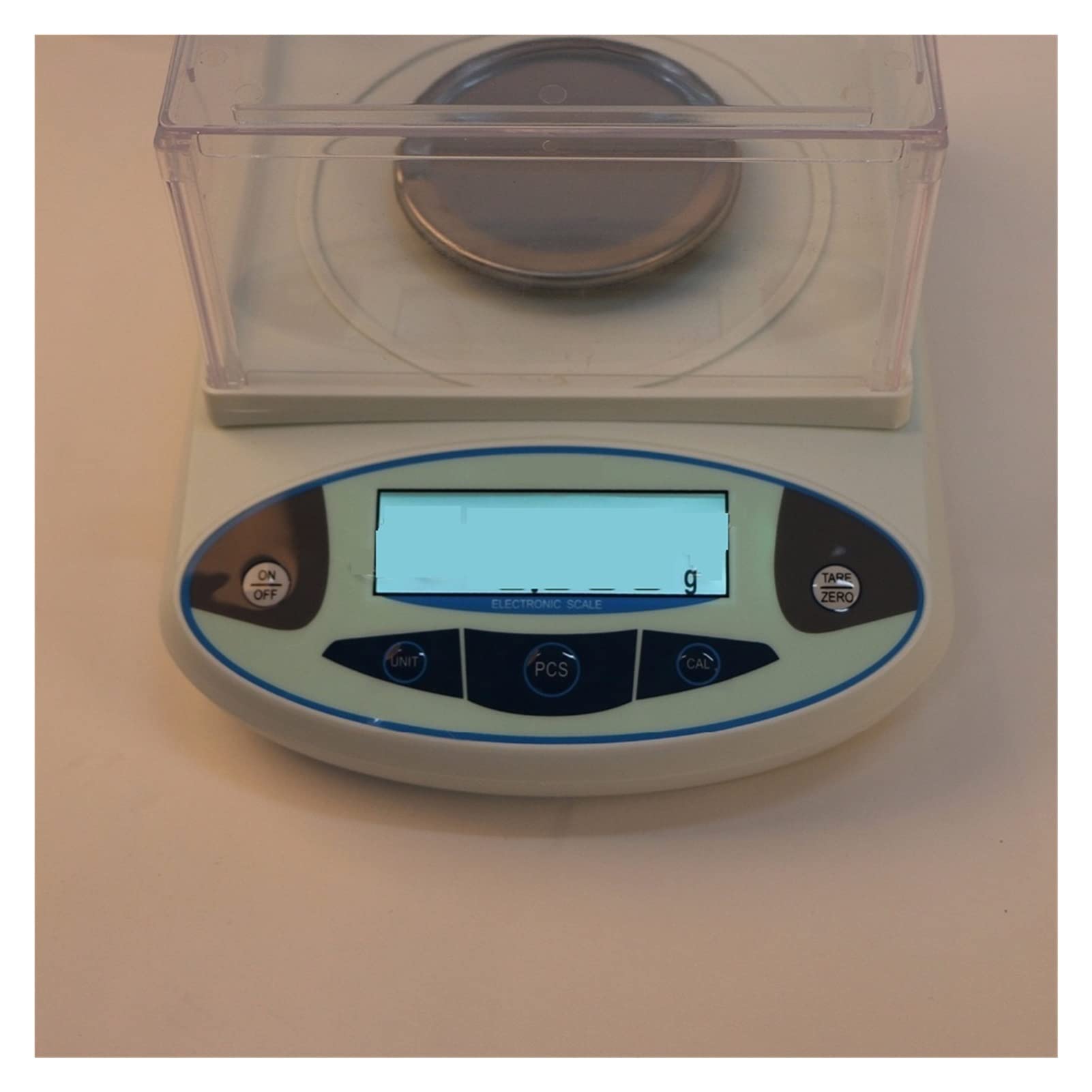 Solido 500 x 0,001 g 1 mg di bilancia analitica laboratorio precisione digitale Scala elettronica Farmacia/Gioielleria