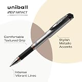 uniball™ 207 Impact Gel Pens, Bold Point (1.0mm), Red, 12 Pack – view 3