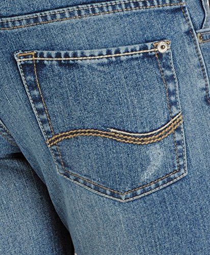 Lee Little Boys' Dungarees Skinny Fit Straight Leg Jeans2