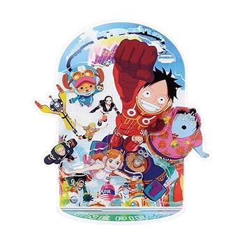 Amazon.co.jp: F賞 ビッグアクリルレイヤージオラマ 一番くじ