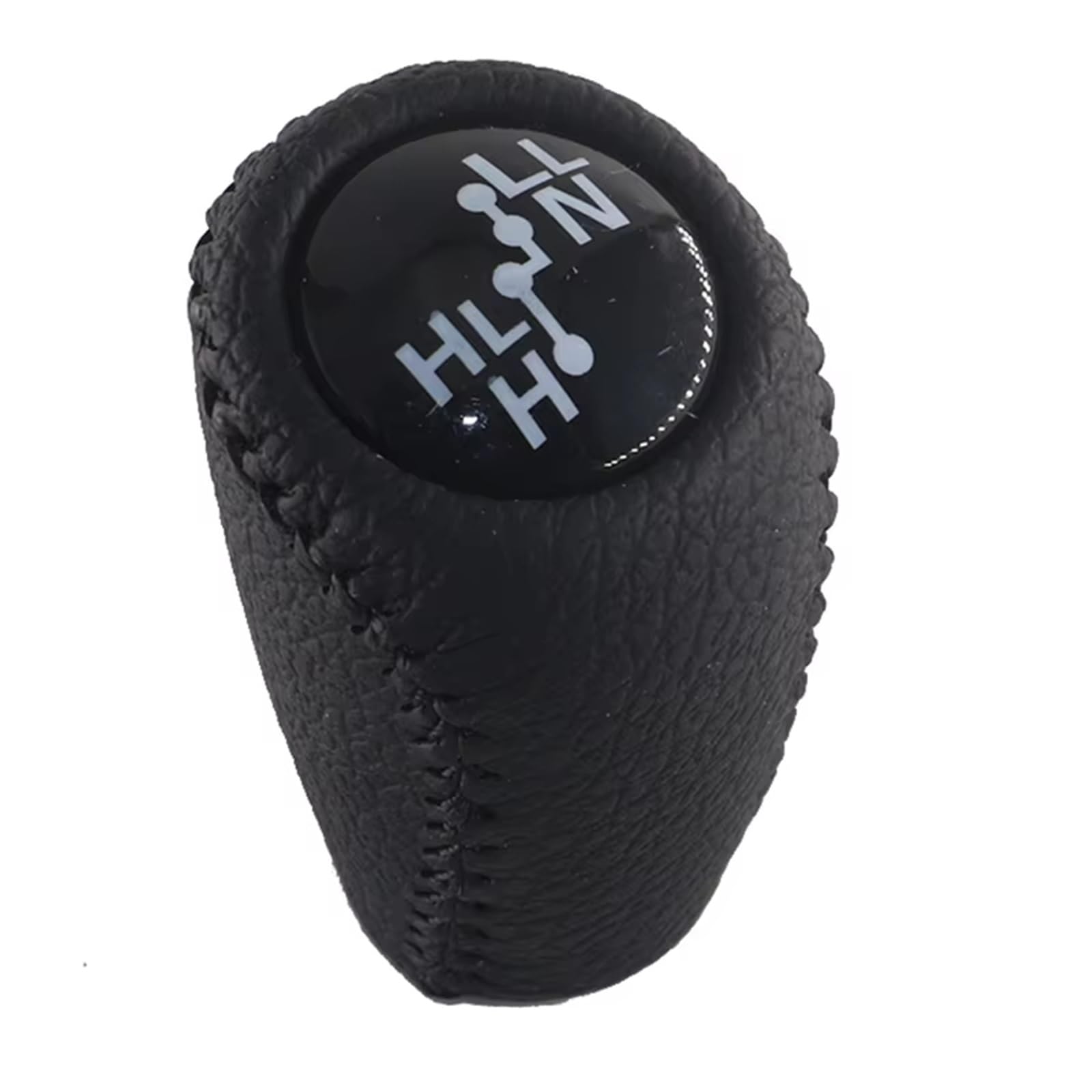 PDURMBUAB Gear Shift Knob Manual Automatic Gear Shift Knob Boot Cover Gaiter Lever Shifter Handle Stick for Fortuner 2005-2015 4WD
