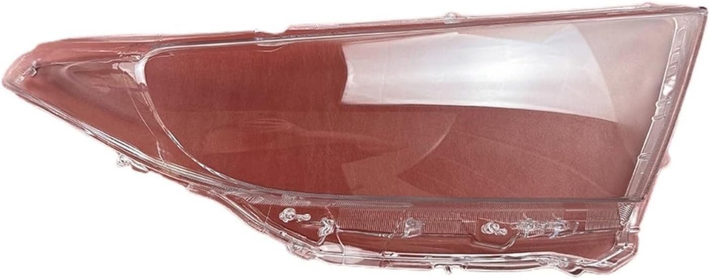 Clear Headlamp Lens Cover Compatible for Toyota Highlander 2012 2013 2014 Car Front Headlight Cover Replace Transparent Lampshade Lampcover(A Pair)
