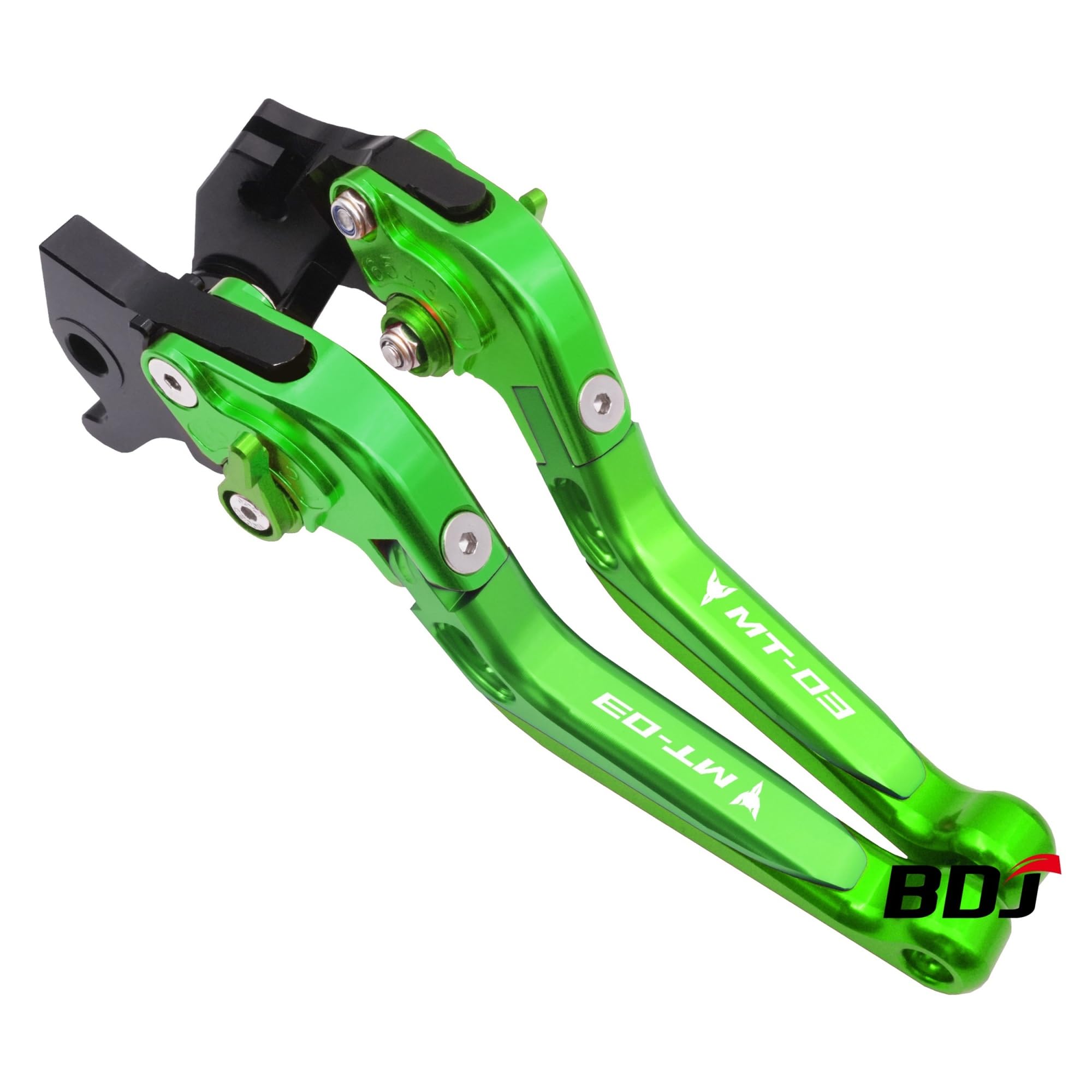 Wkdyriwo For Gn Gn Gn-Gn Brake Clutch Lever Motorcycle Adjustable Folding Levers Set For Yam&Aha Mt-03 2015-2020 Bdj Mt03 2020 Motorcycle Brake Clutch Levers