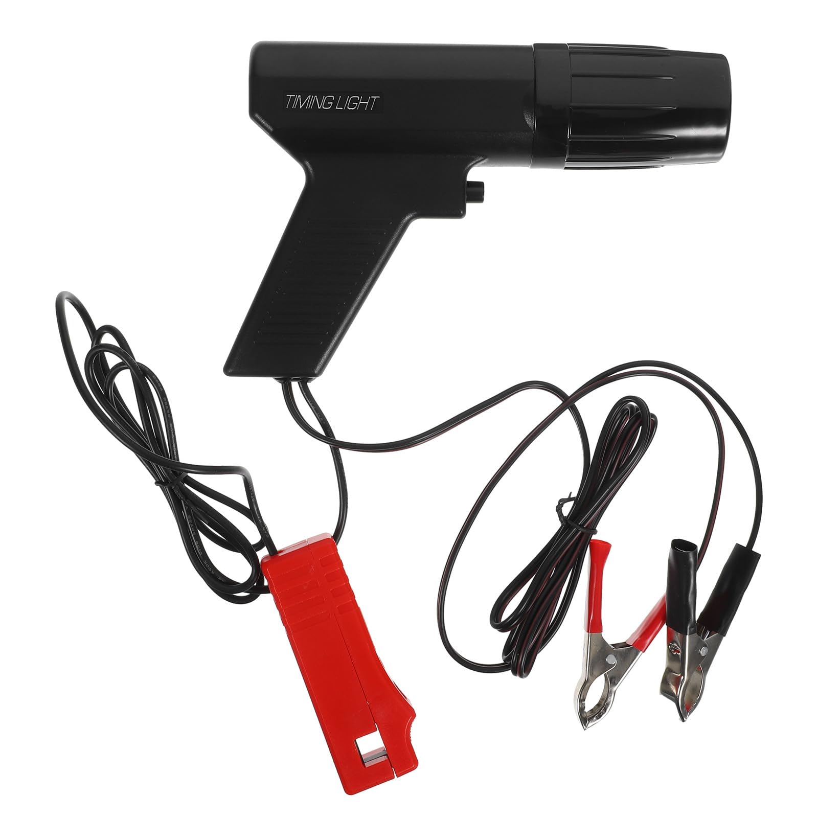 Tester per Bobina di Accensione Lampada Stroboscopica, Strumento per Messa in Fase Motori Auto e Moto, Rilevamento Sincronizzazione Motore in Officina