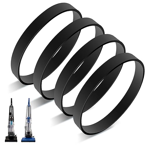 KEEPOW 1604895 Correas de repuesto para aspiradora compatibles con Bissell 3508, 2112, 21129, 2690, 1520, 23T7, 23T7V, 3130, para aspiradoras Easy