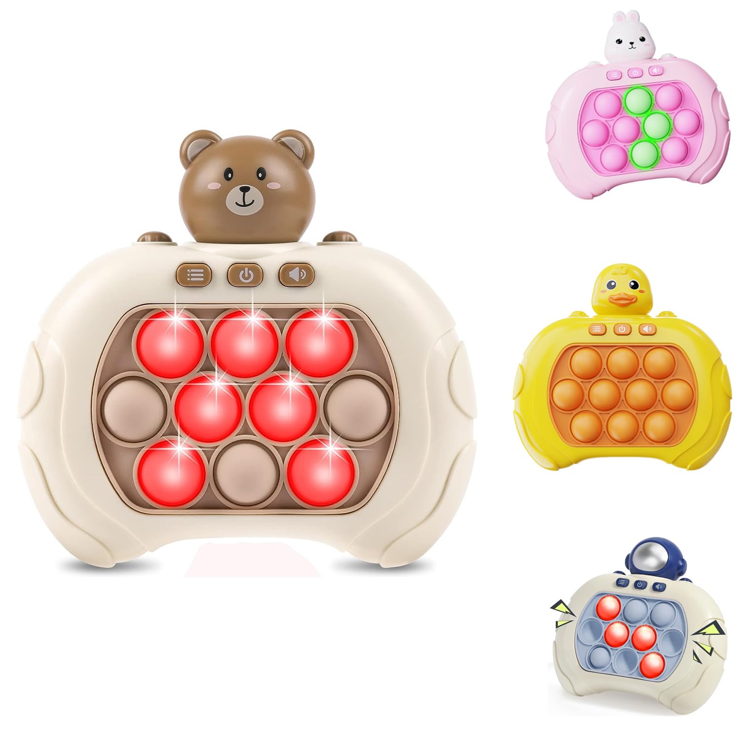 Amazon | プッシュ ポップ ポップイットゲーム おもちゃ クイック