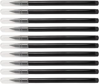 10 Pcs Lápis Eterno Sem Tinta, Lápis Eterno Sem Tinta Apagável Preto Reutilizável Com Borracha Lápis Infinito para Escrever Notas de Desenho Diário e Outros Projetos