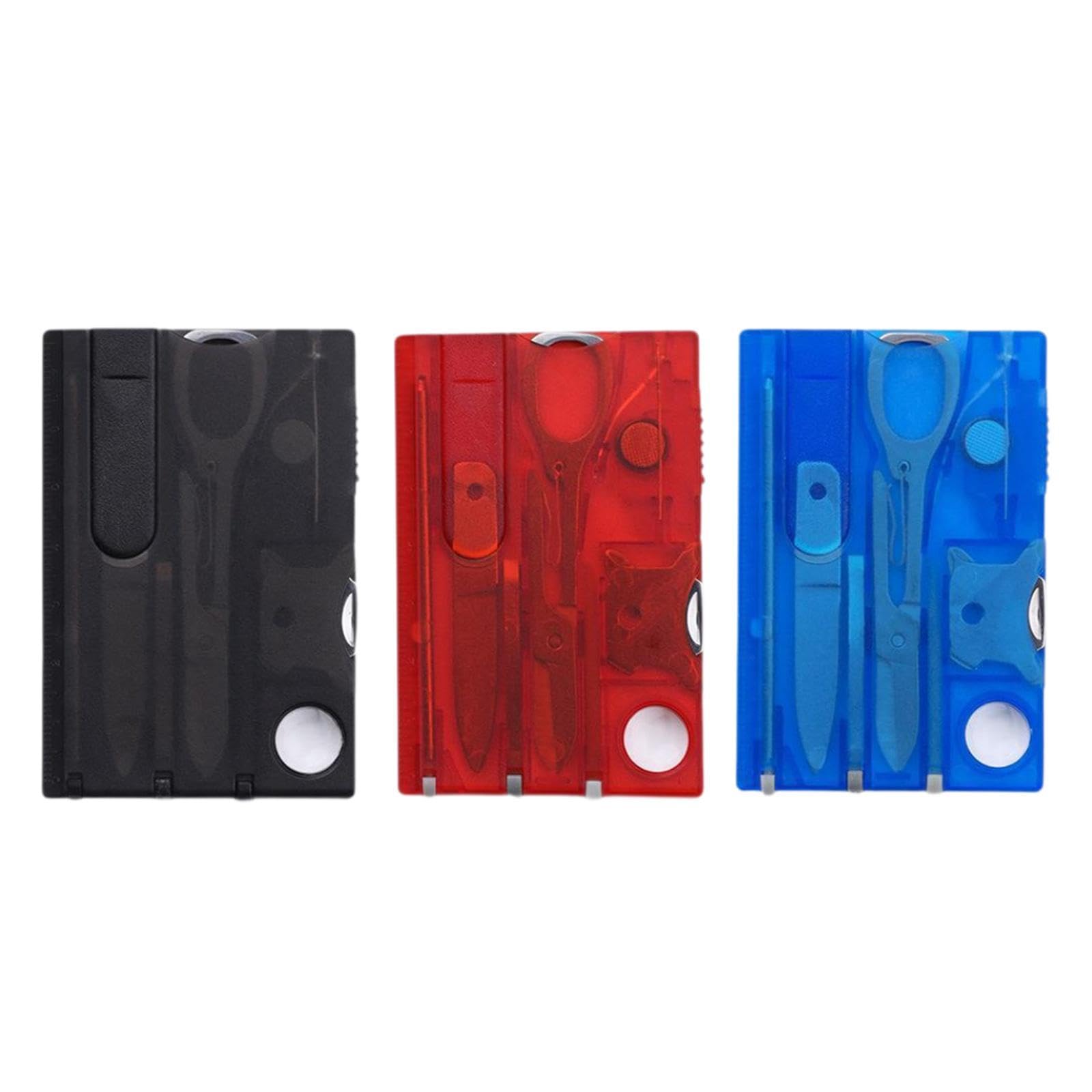 FABLOFT Card Gadgets Multifunctional for Birthday Gifts Traveling Cycling Black|Sporting Goods | Outdoor Sports | & |1 Set Outdoor Multitool-image-35