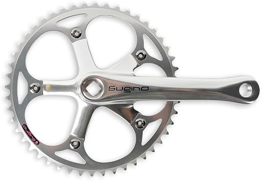 Sugino Single Speed 170mm Road 48t 3/32" 130mm alloy